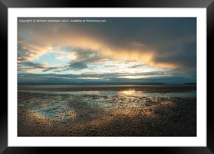 West Kirby The Wirral  Framed Mounted Print by Richard Wareham