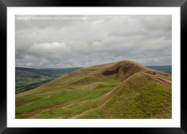 Peak District Framed Mounted Print by Richard Wareham