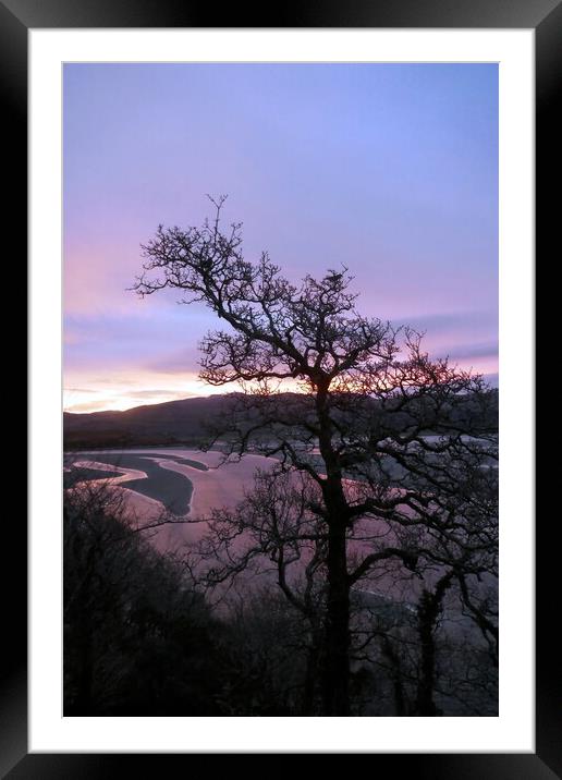 Dawn at Portmeirion 3 Framed Mounted Print by Paul Boizot