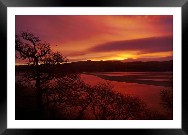 Dawn at Portmeirion 5 Framed Mounted Print by Paul Boizot