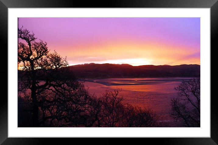 Dawn at Portmeirion 6 Framed Mounted Print by Paul Boizot