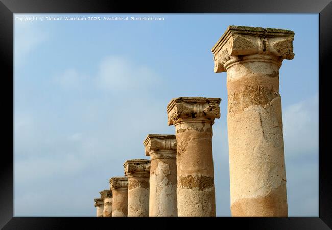 Pafos Framed Print by Richard Wareham