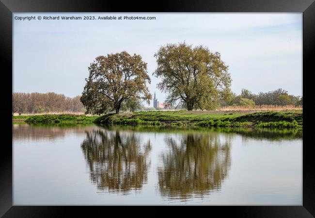 Tangermünde Framed Print by Richard Wareham