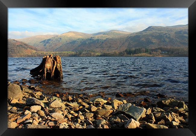 Thirlmere reservoir Framed Print by Linsey Williams