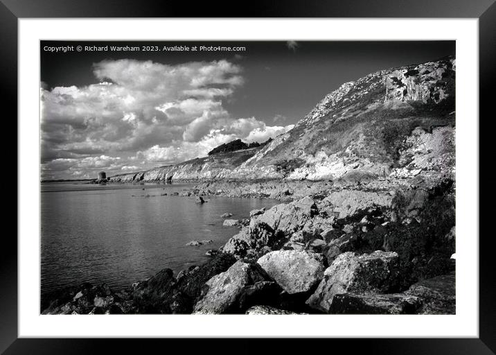 Howth Ireland  Framed Mounted Print by Richard Wareham