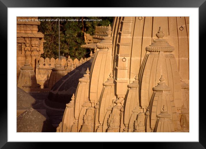 Jaisalmer  Framed Mounted Print by Richard Wareham