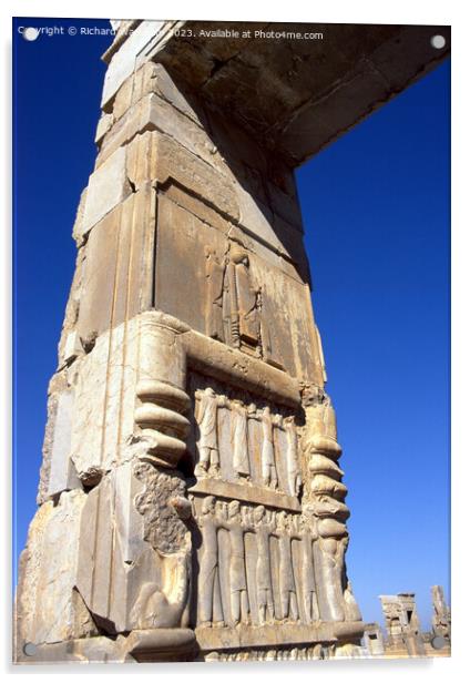 Persepolis Acrylic by Richard Wareham