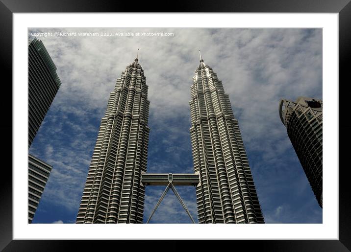 Kuala Lumpur Framed Mounted Print by Richard Wareham