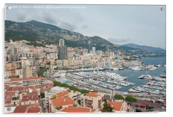 Monaco Acrylic by Richard Wareham