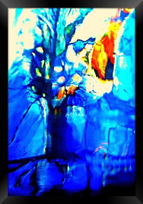 Abstract 775 Framed Print by Stephanie Moore