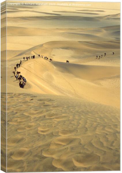 Swakopmund Namibia Canvas Print by Richard Wareham