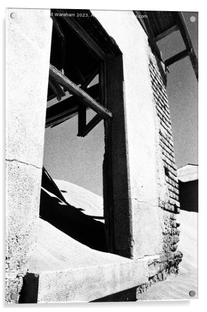 Kolmanskop Acrylic by Richard Wareham