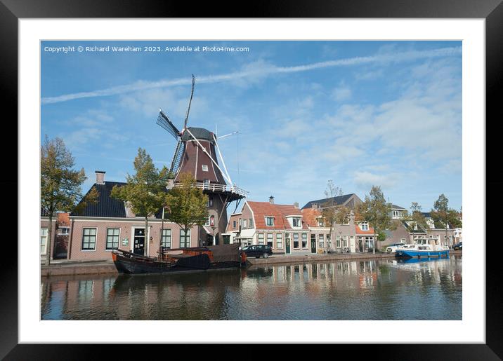 Meppel  Framed Mounted Print by Richard Wareham