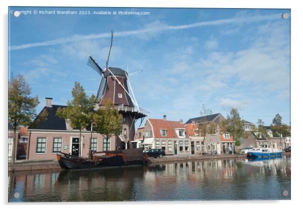 Meppel  Acrylic by Richard Wareham