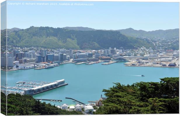 Wellington Canvas Print by Richard Wareham