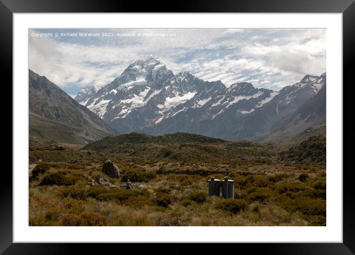 The best toilets in the world Framed Mounted Print by Richard Wareham