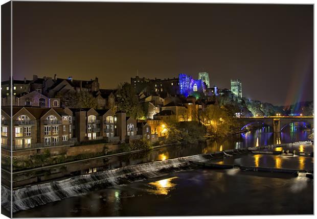 Durham Lumiere. Canvas Print by Northeast Images