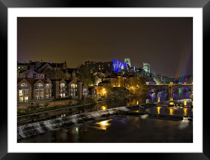 Durham Lumiere. Framed Mounted Print by Northeast Images