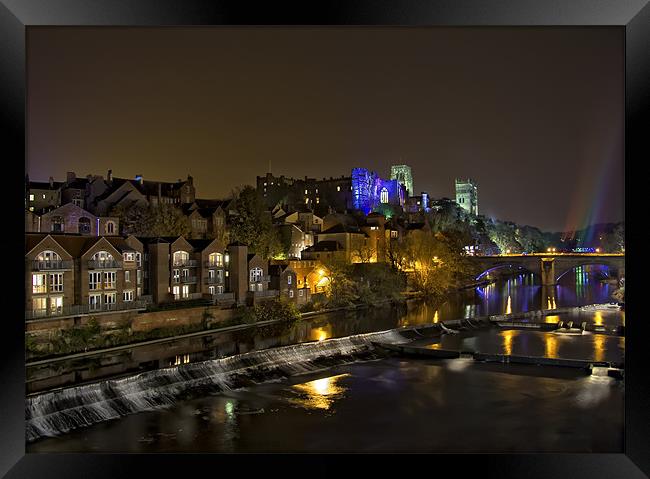 Durham Lumiere. Framed Print by Northeast Images