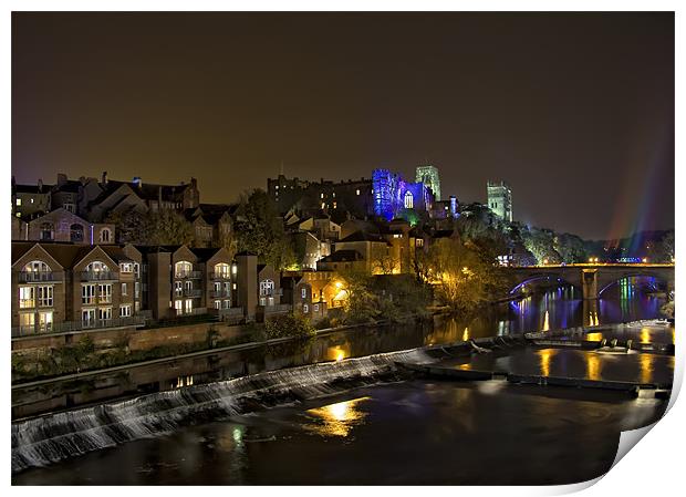 Durham Lumiere. Print by Northeast Images