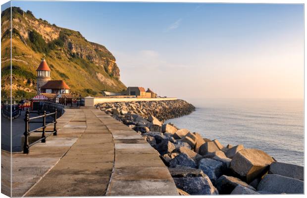 Scarborough Photography North Yorkshire Canvas Print by Tim Hill