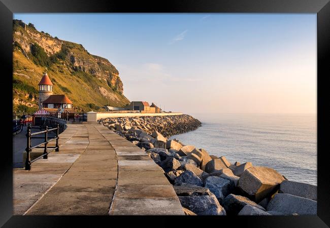 Scarborough Photography North Yorkshire Framed Print by Tim Hill