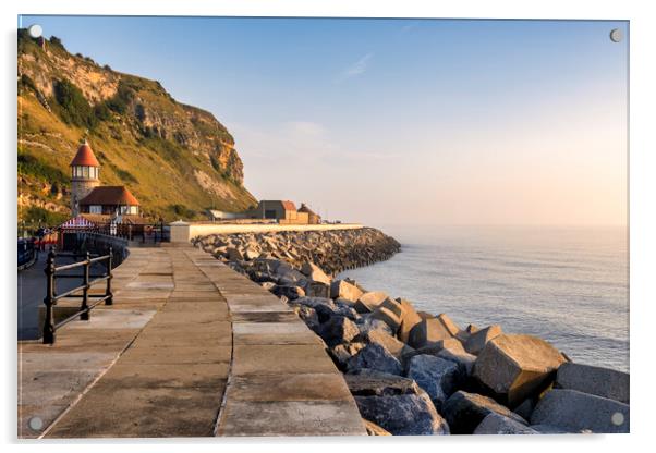 Scarborough Photography North Yorkshire Acrylic by Tim Hill
