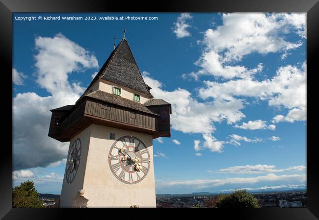 Graz Framed Print by Richard Wareham