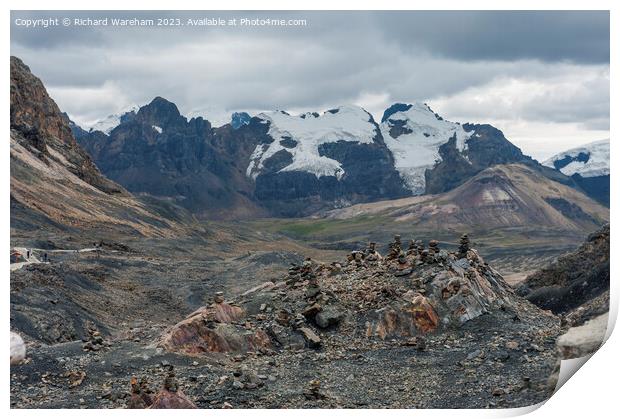 Outdoor mountain Print by Richard Wareham