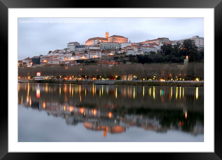 Coimbra Portugal  Framed Mounted Print by Richard Wareham