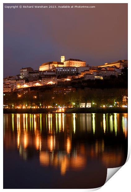 Coimbra Print by Richard Wareham