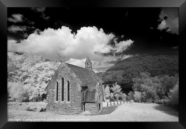 Nantgwyllt Chapel of Ease Framed Print by Andy Critchfield