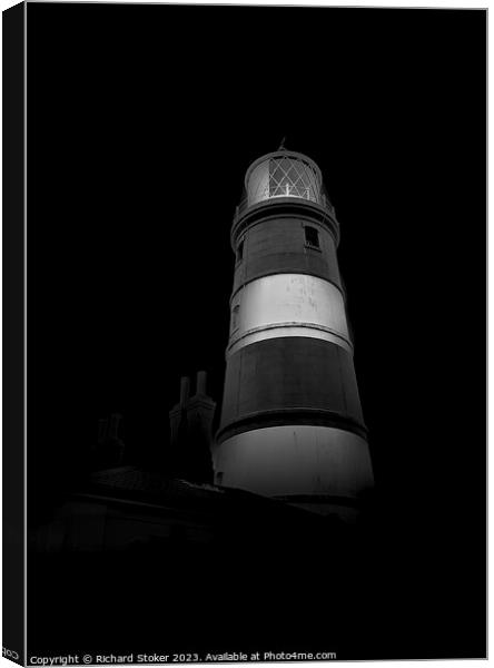 Night Light Canvas Print by Richard Stoker