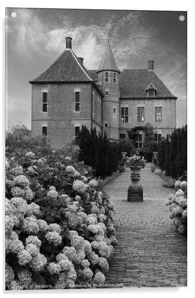 Vorden Castle, Gelderland, Netherlands Acrylic by Imladris 