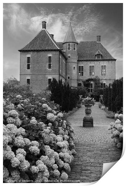 Vorden Castle, Gelderland, Netherlands Print by Imladris 