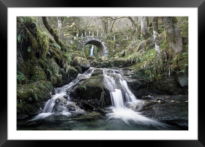 The Fairy Bridge  Framed Mounted Print by Anthony McGeever