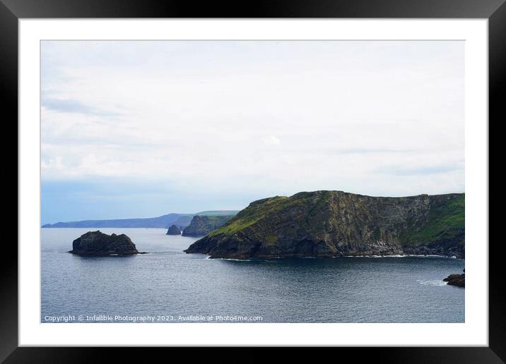 Coastal  Framed Mounted Print by Infallible Photography