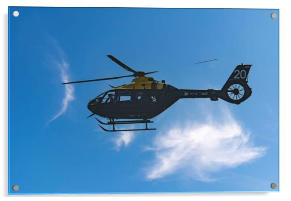 Chopper Acrylic by Glen Allen