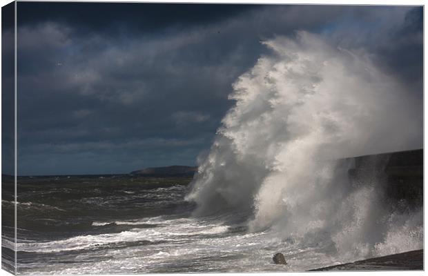 Stormy weather Canvas Print by Gail Johnson