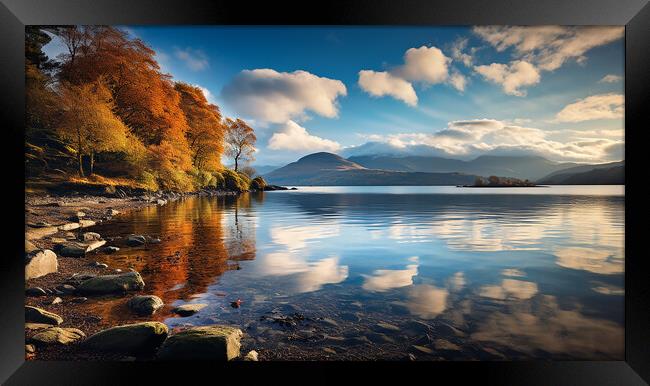 Loch Lomond Framed Print by Steve Smith