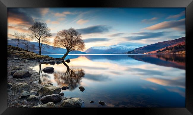 Loch Lomond Framed Print by Steve Smith