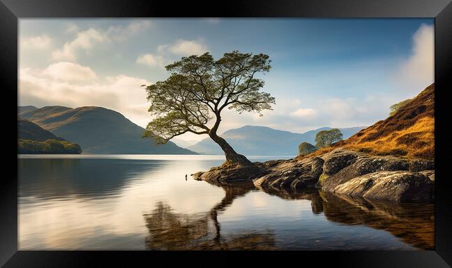 Loch Lomond Framed Print by Steve Smith