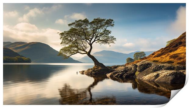 Loch Lomond Print by Steve Smith