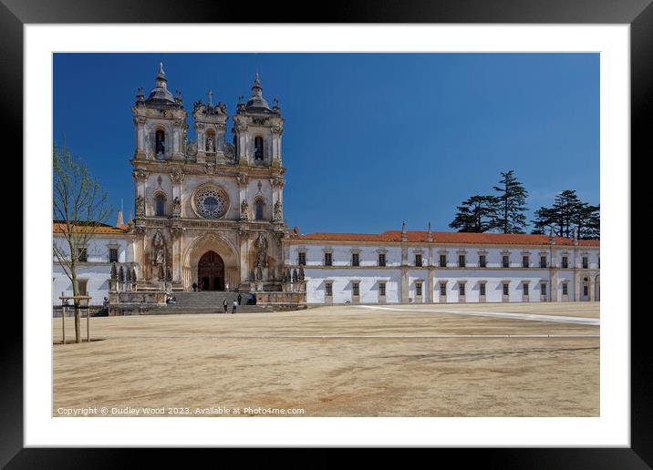 Alcobaça Monastery 4 Framed Mounted Print by Dudley Wood