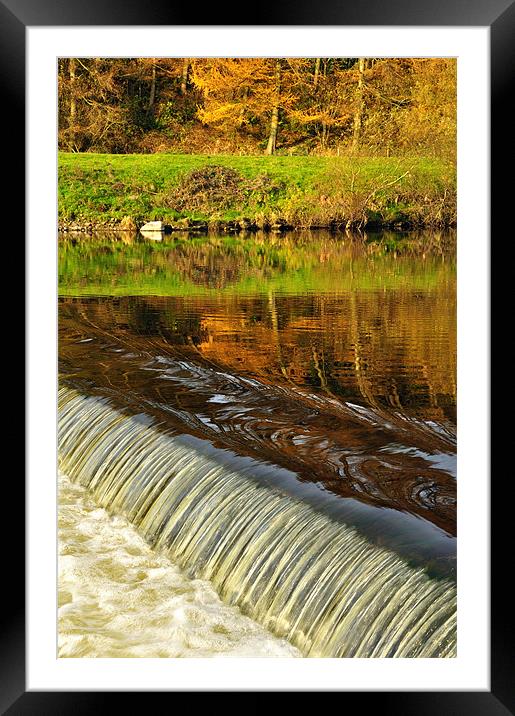 River Lune Reflections Framed Mounted Print by Jason Connolly