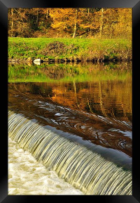 River Lune Reflections Framed Print by Jason Connolly