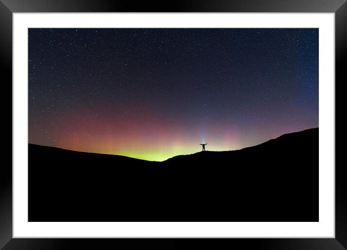 Look up to the stars  Framed Mounted Print by Jonny Gios