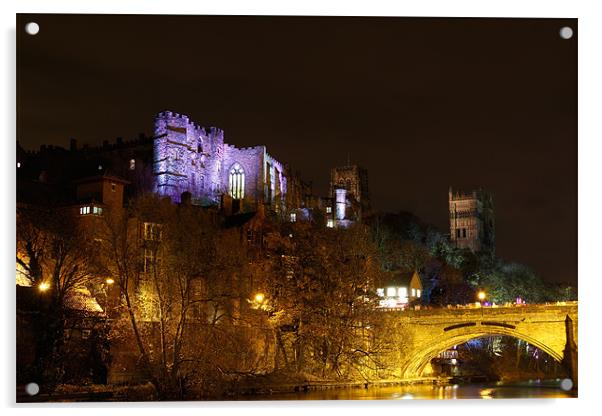 Durham Lumiere Acrylic by Kevin Tate