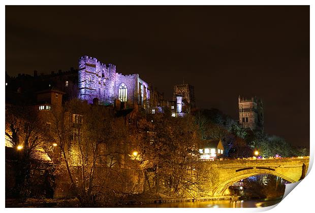 Durham Lumiere Print by Kevin Tate