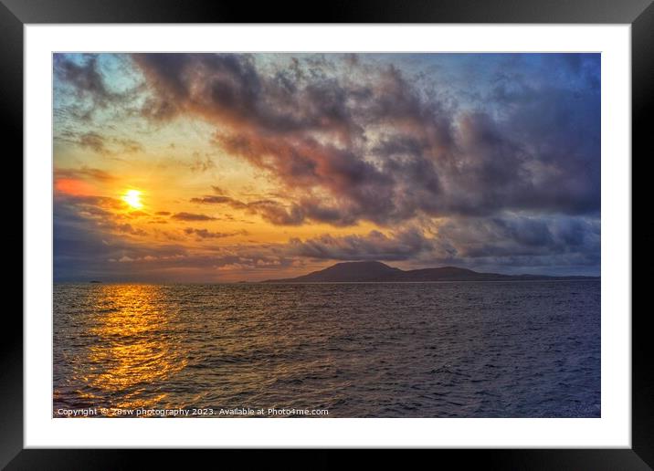 A Clare Island sense of Magic. Framed Mounted Print by 28sw photography
